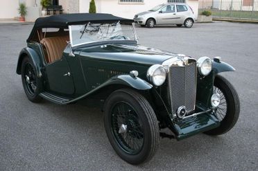 MG TA Roadster