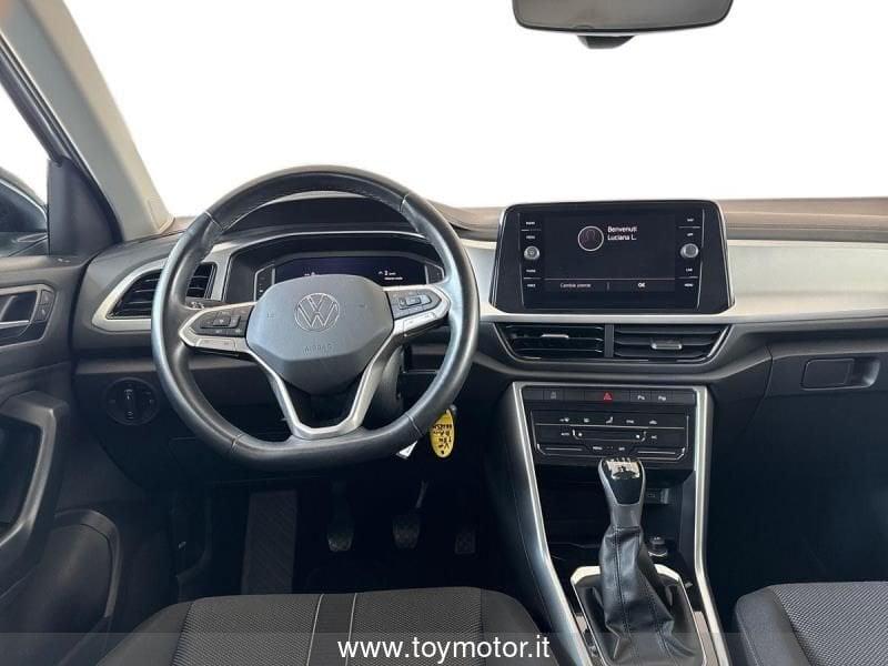 Volkswagen T-Roc 1ª serie 1.0 TSI Life