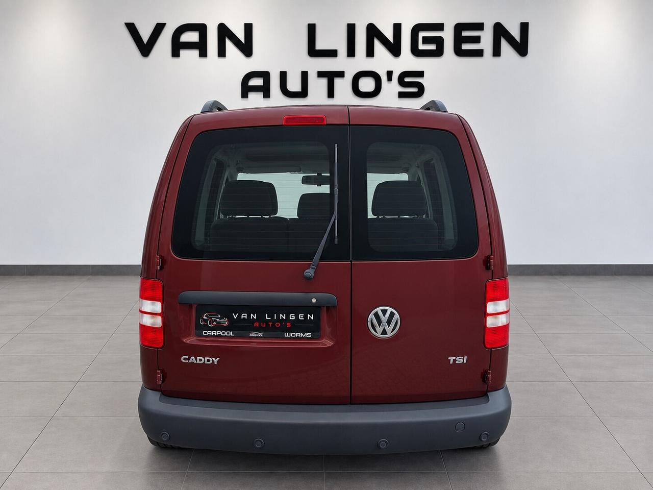 Volkswagen Caddy 2.0 Ecofuel 5p. Comfortline