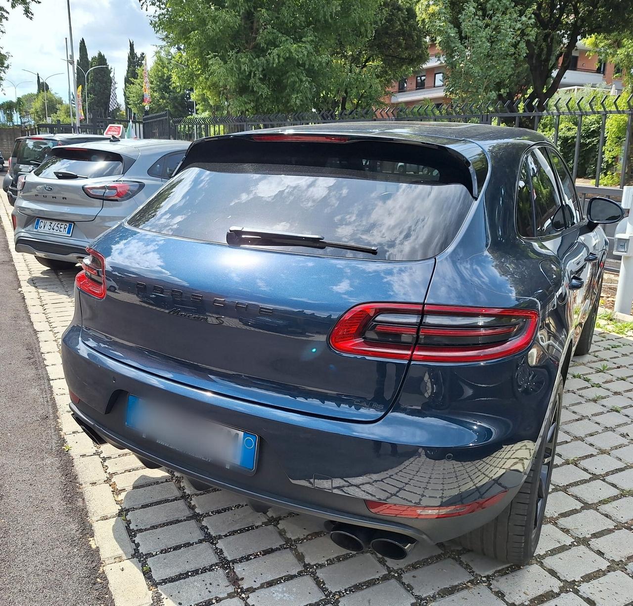 Porsche Macan 3.0 S Diesel Prezzo Promo Fin