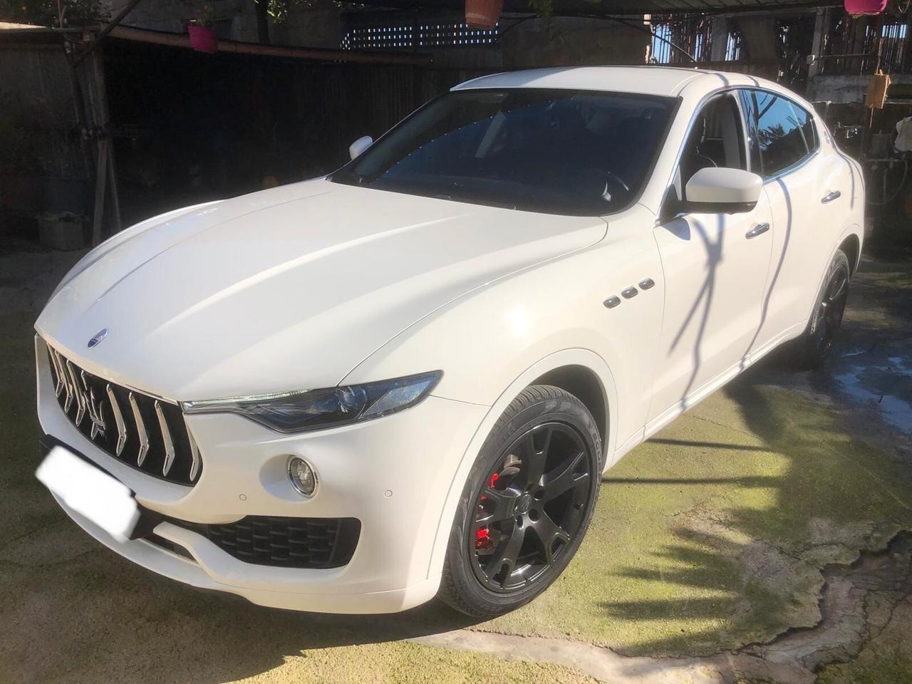 Maserati Levante V6 Diesel