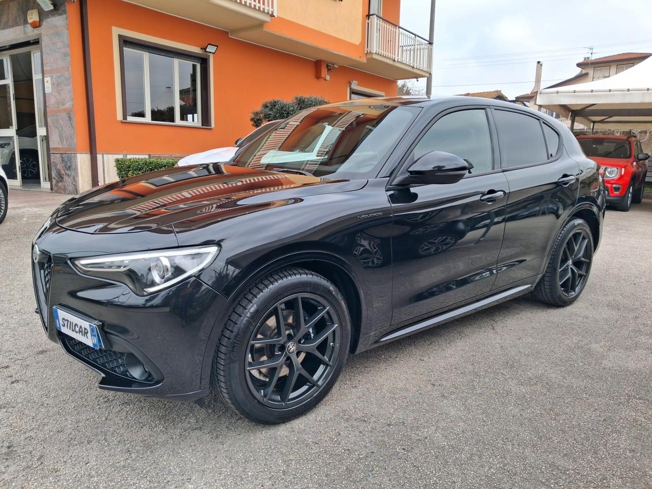 Alfa Romeo Stelvio 2.2 210 CV Q4 4x4 Veloce