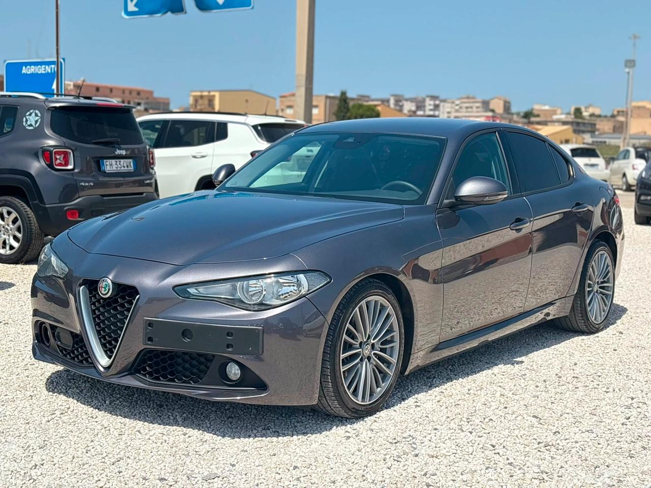 Alfa Romeo Giulia 2.2 Turbodiesel 136 CV