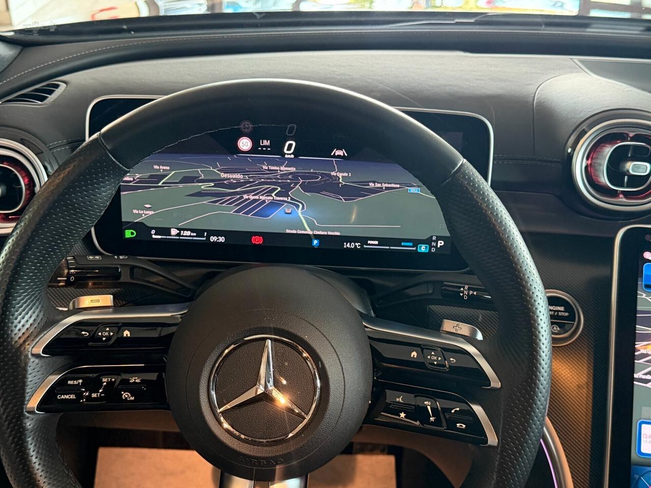 Mercedes-benz C 200 D 163 cv. New Auto ADVANCED PLUS (AMG Line)