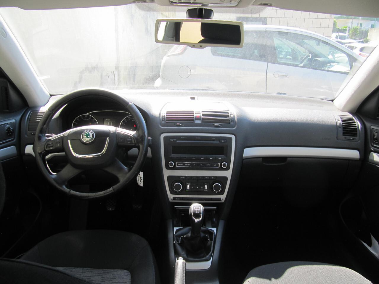 Skoda Octavia 1.6 TDI CR 105 CV Wagon Ambition
