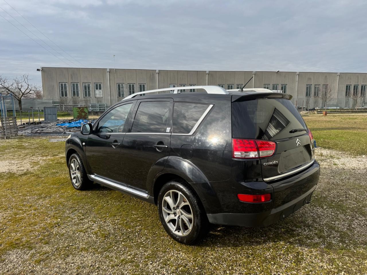 Citroen C-Crosser 2.2 HDi 160CV FAP Crociera Nera