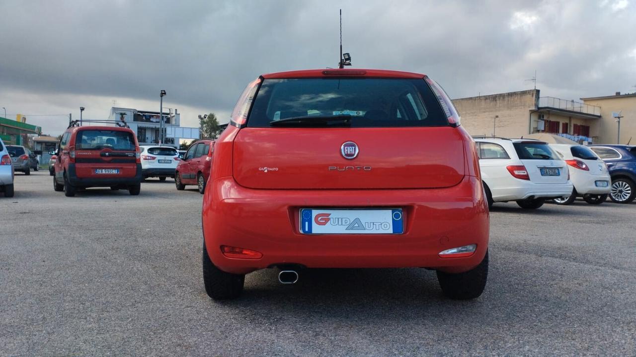 Fiat Punto 1.3 MJT II 75 CV 5 porte Lounge