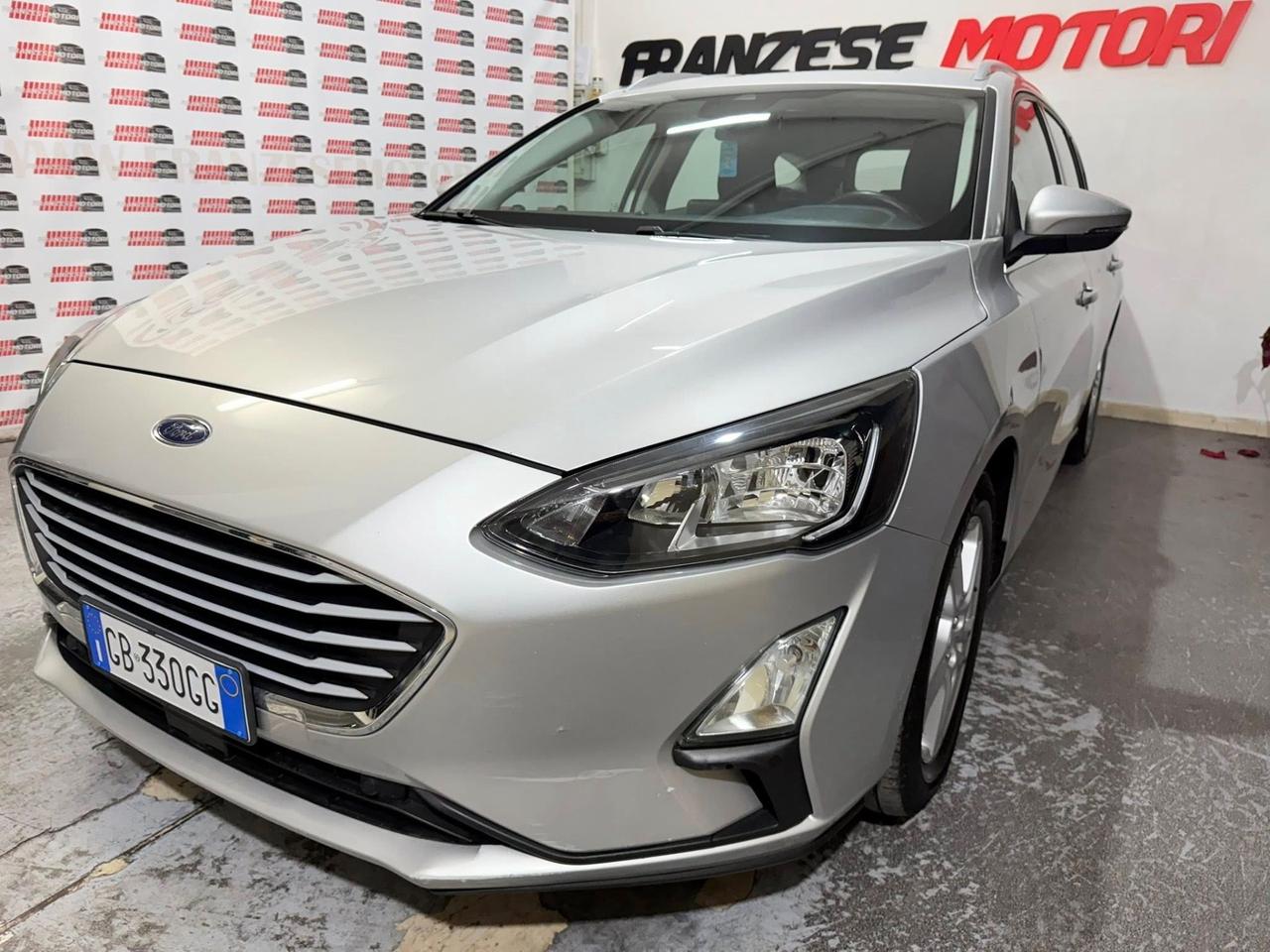 Ford Focus 1.5 EcoBlue 120 CV SW Business