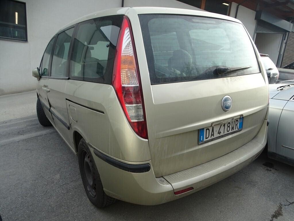 Fiat Ulysse 2.0 JTD Dynamic 7 posti