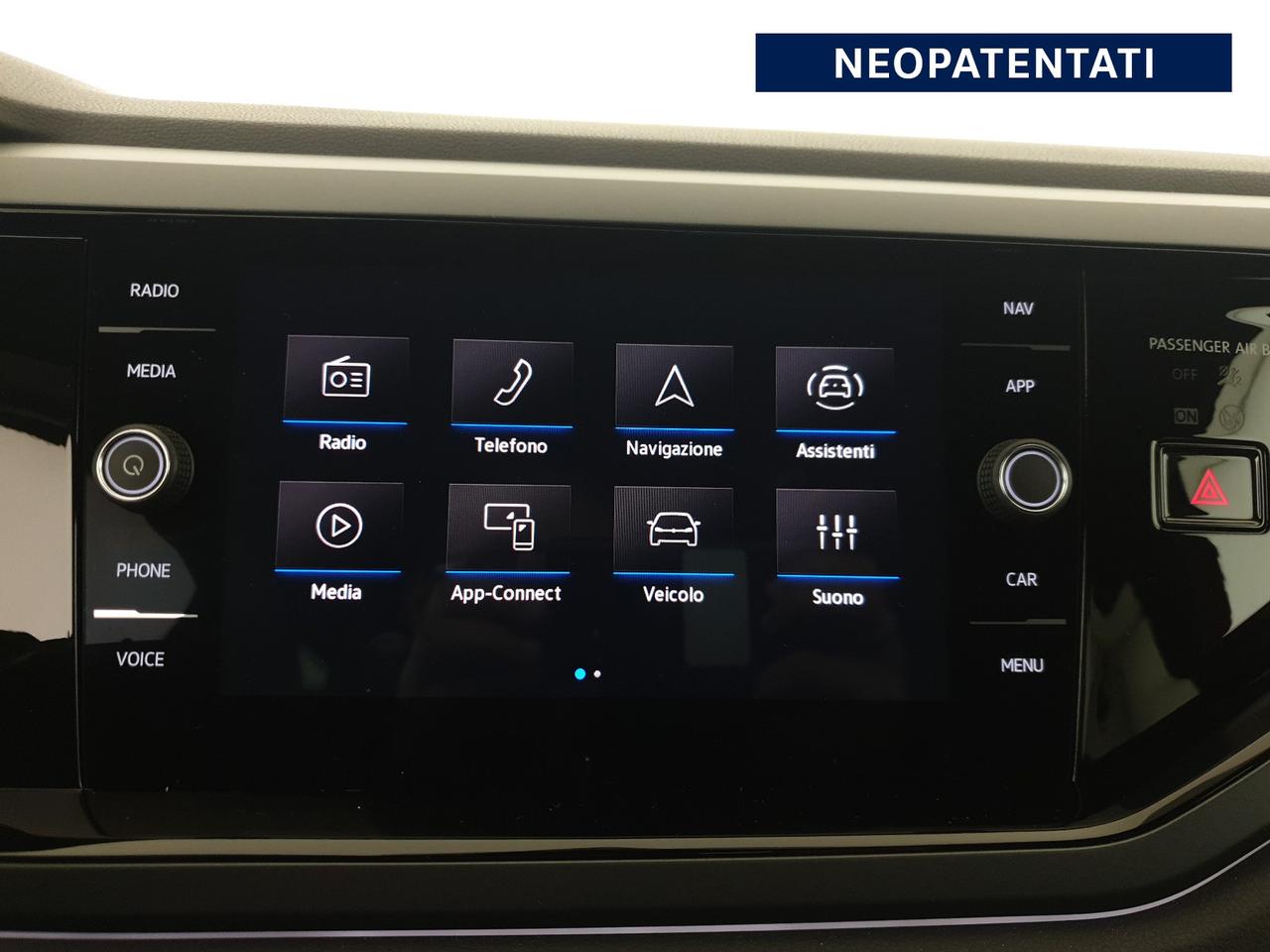 Volkswagen Polo 1.0 tsi r-line plus 95cv dsg