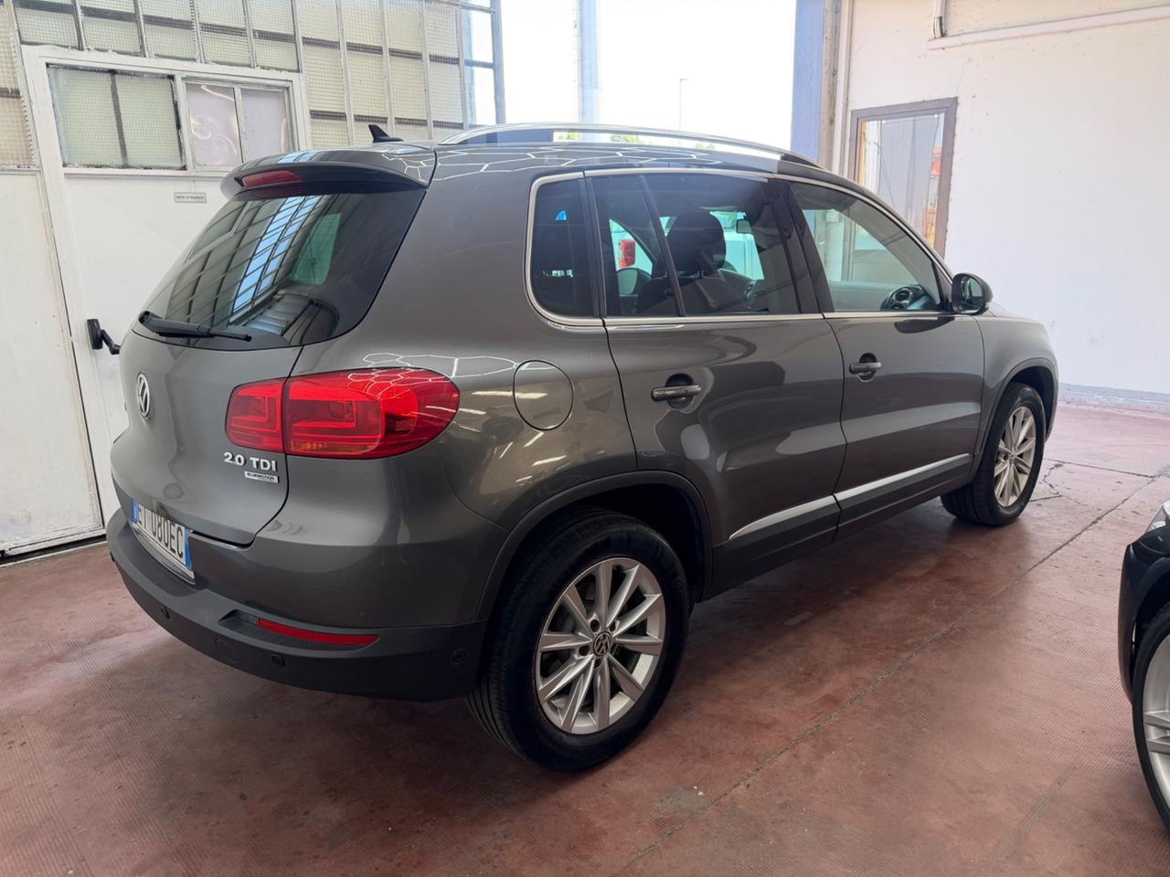 Volkswagen Tiguan 2.0 TDI 140 CV Sport & Style BlueMot. Tech.