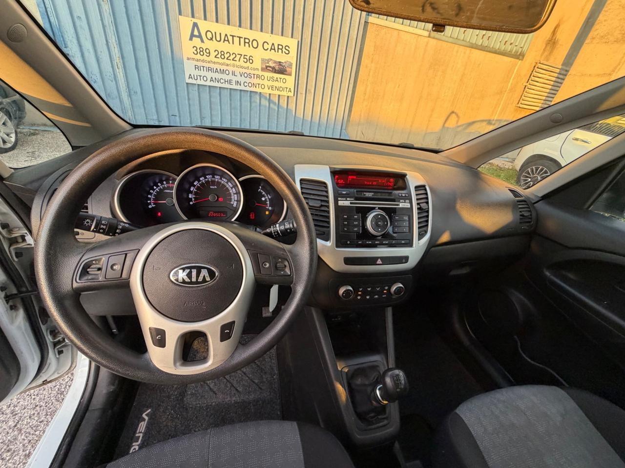 Kia Venga Veng 1.4 CVVT 5p