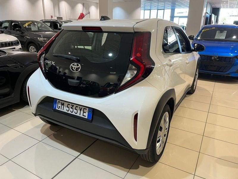 Toyota Aygo X Aygo X 1.0 VVT-i 72 CV 5 porte Active