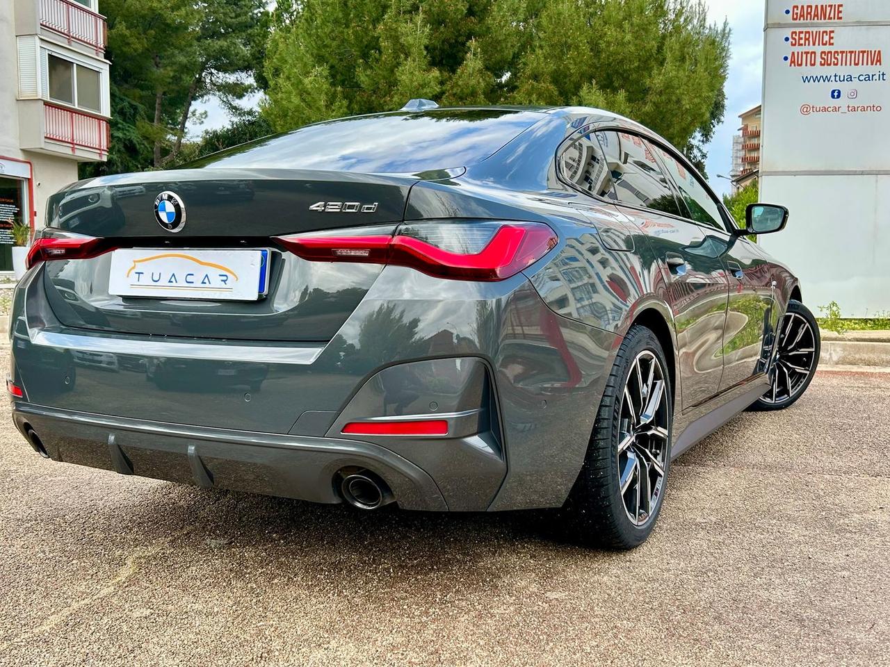 Bmw 420 D MHEV M Sport #10013