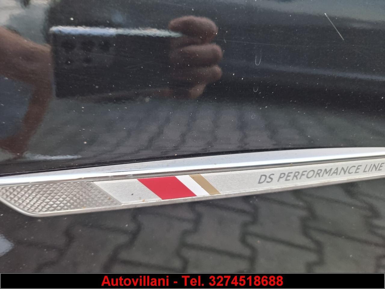 * * DS 7 CROSSBACK E-TENSE - PERFORMANCE LINE:IBRI