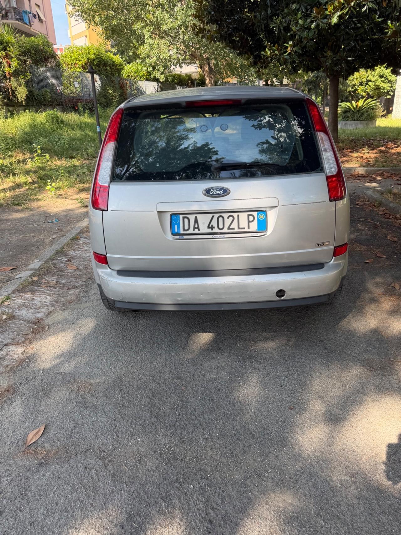 Ford Focus C-Max 1.6 TDCi (90CV) Ghia