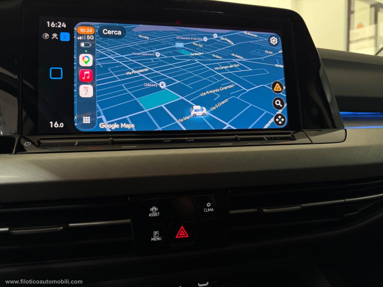VOLKSWAGEN Golf 2.0 TDI 150CV DSG SCR Life FULL | USATO GARANTITO