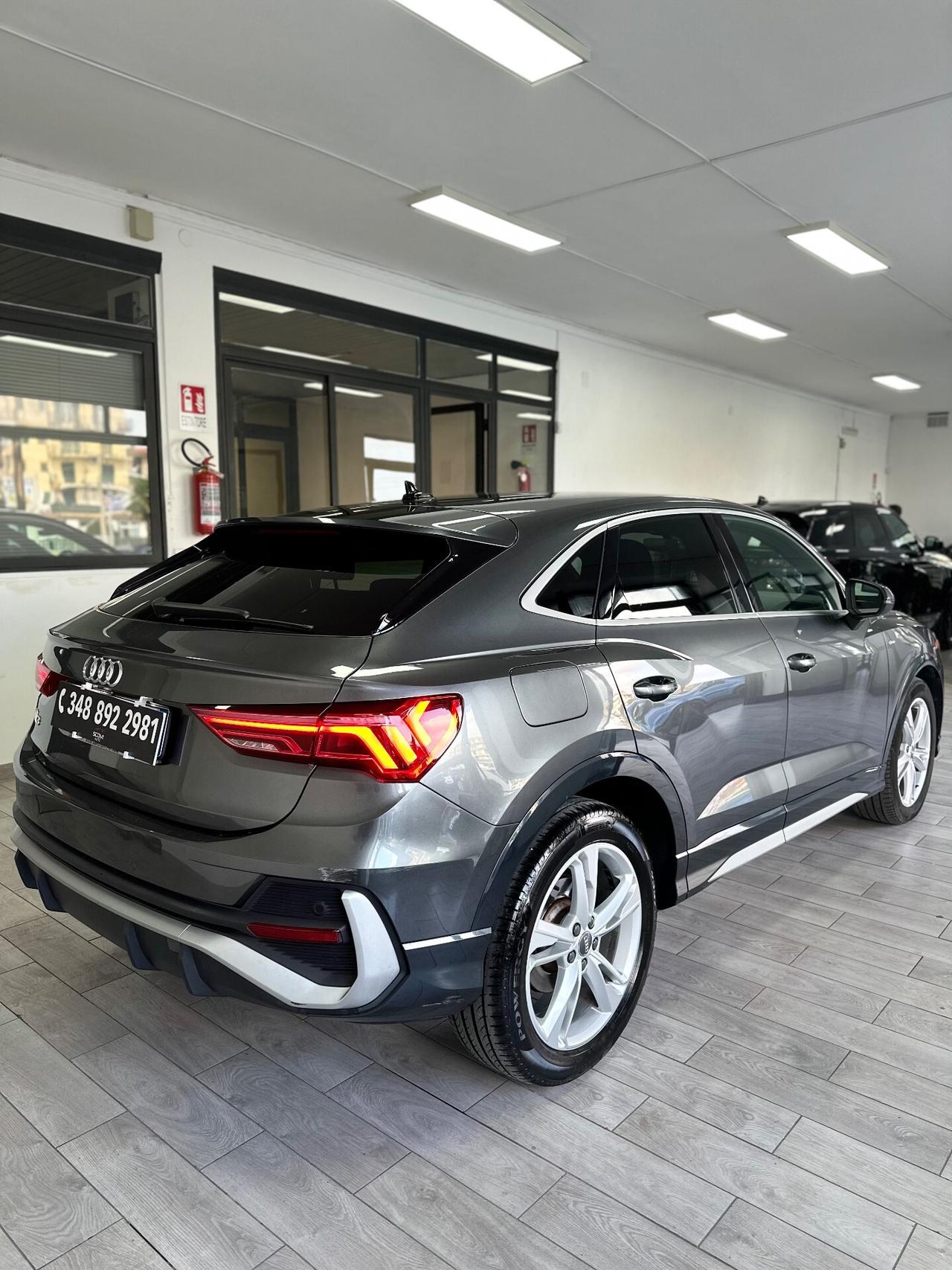 Audi Q3 SPB 35 TDI S tronic sline edition