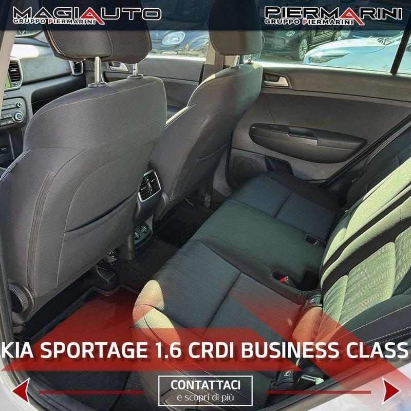 KIA Sportage 1.6 CRDI 115 CV 2WD Business Class