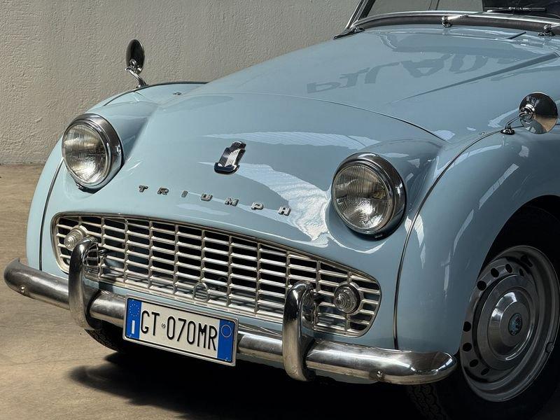 Triumph TR3 TR3 A ISCRITTA ASI COMPLETAMENTE RESTAURATA