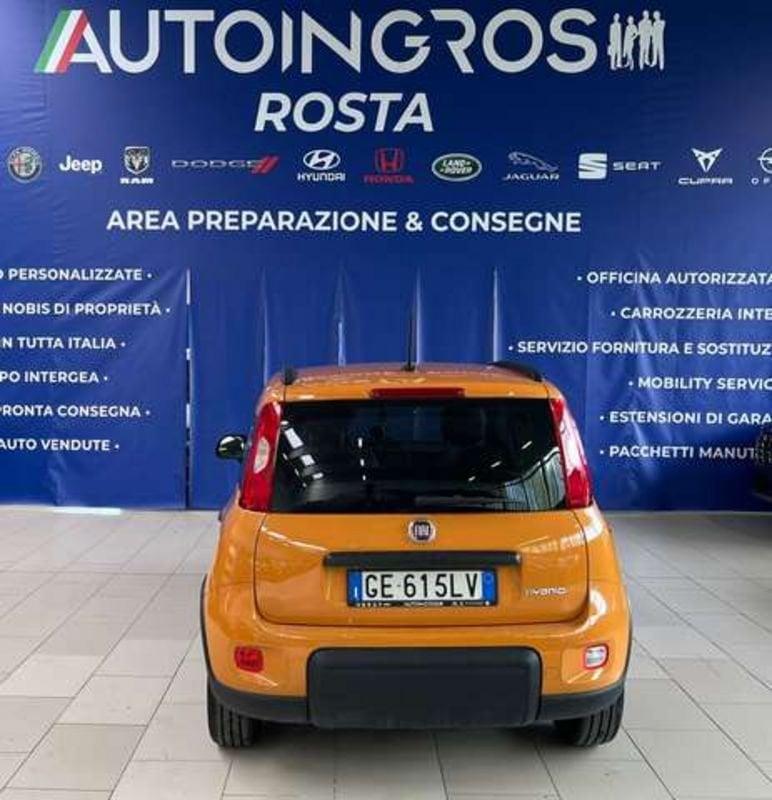 FIAT Panda 1.0Hybrid70cv City Cross s&s USATO GARANTITO