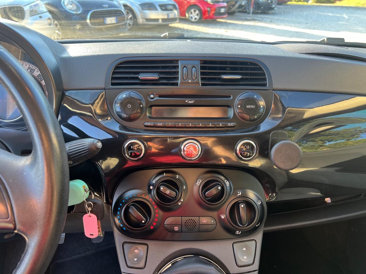 Fiat 500 0.9 TwinAir Turbo Lounge