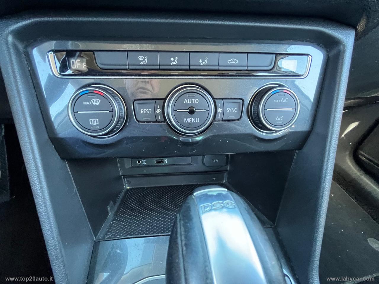 VOLKSWAGEN Tiguan 2.0 TDI DSG Business BMT