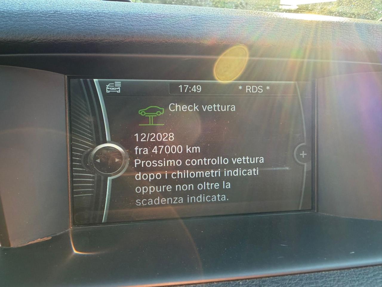 Bmw X1 18d X Line -Pelle Nera-Navi-ok Permuta