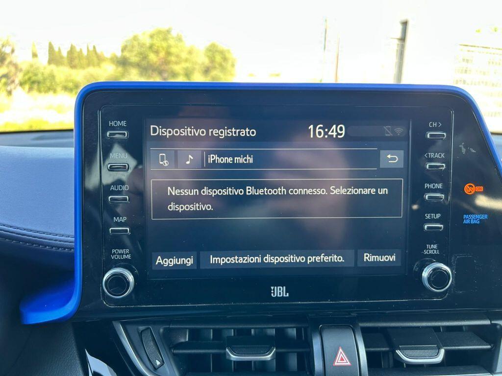 Toyota C-HR 2.0 Hybrid E-CVT Style