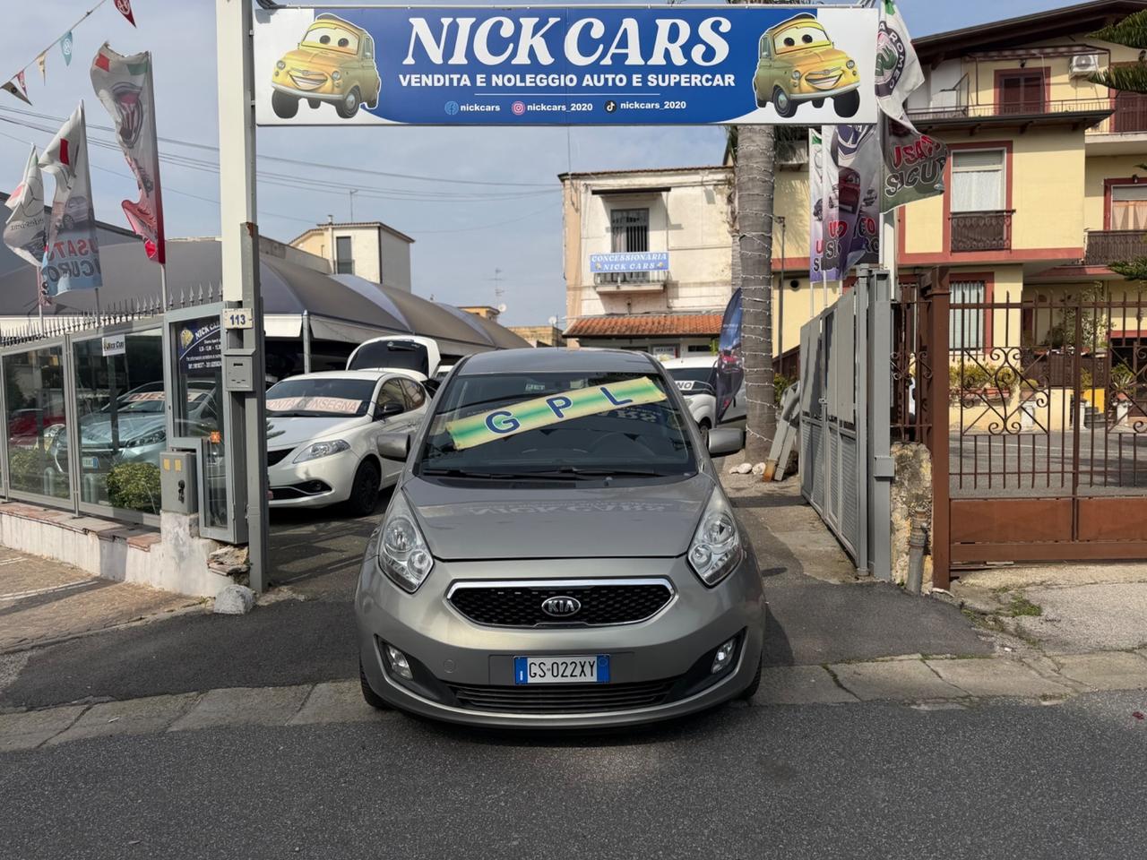 Kia Venga 1.4 90 Cv GPL