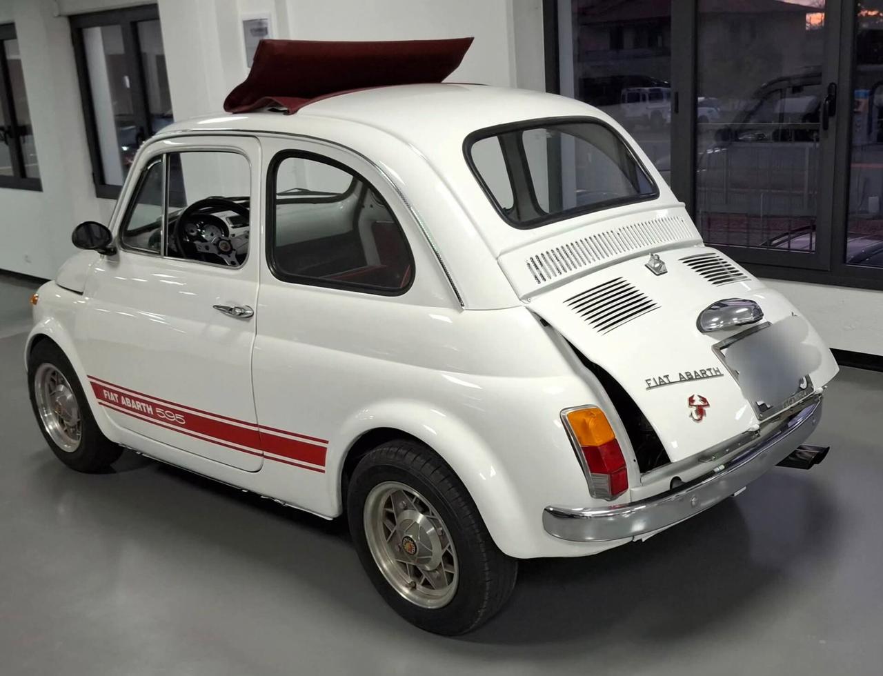 500 Abarth 595 Replica appena restaurata