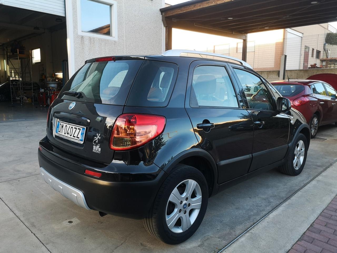 Fiat Sedici 1.9 MJT 4x4 Experience