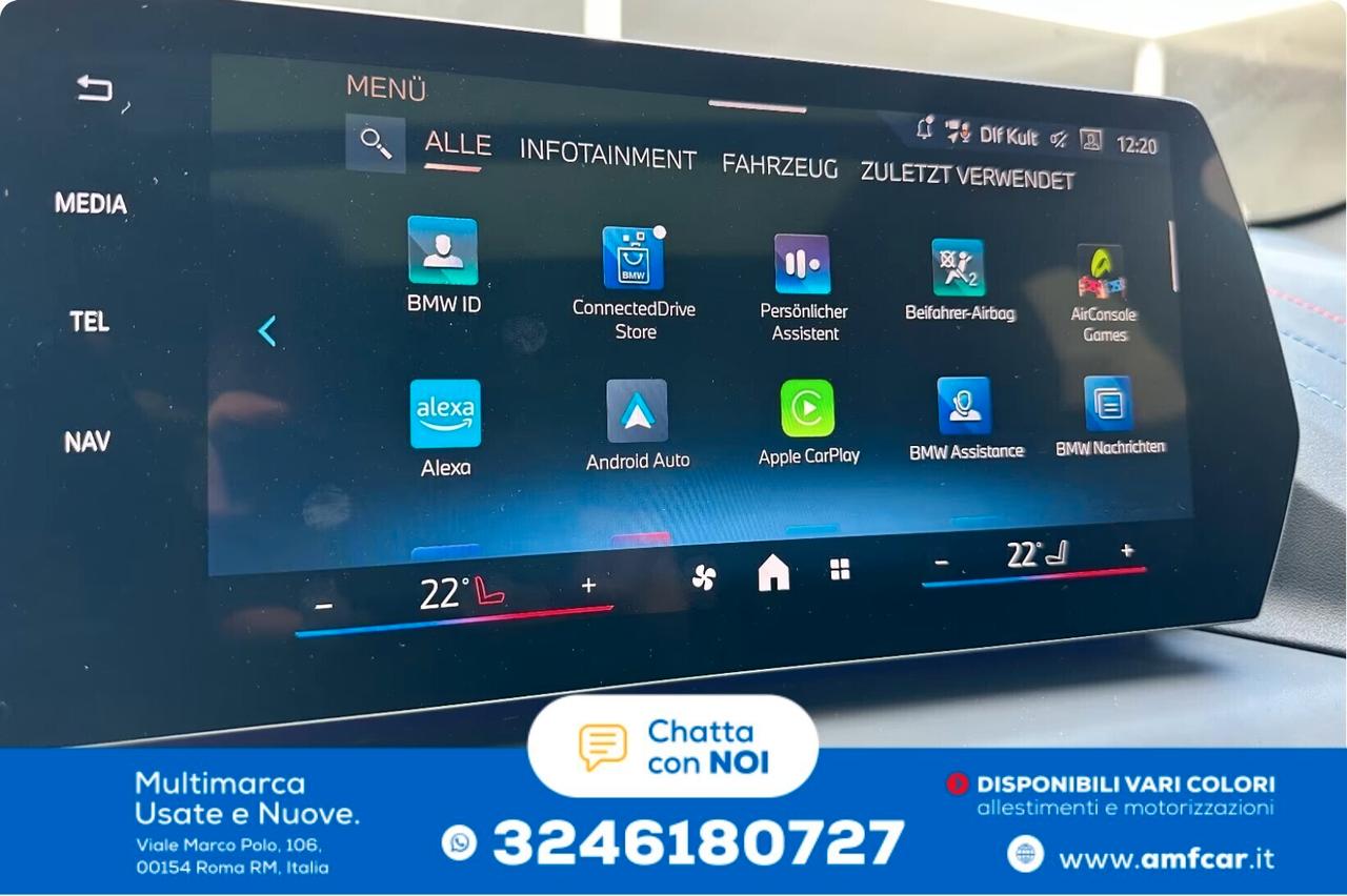 BMW 120I M Sport Shadow Line | Panorama | Head-up