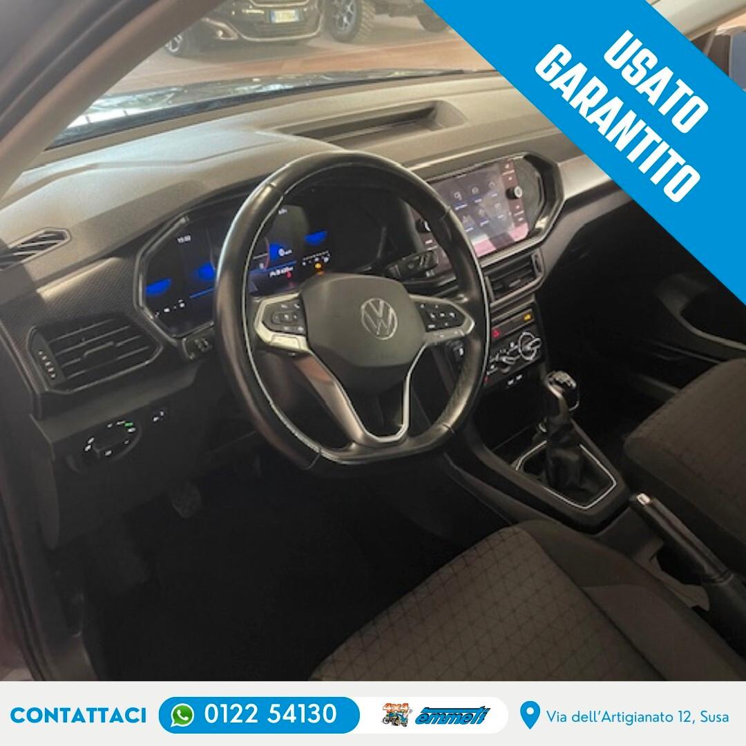 Volkswagen T-Cross 1.0 TSI 95cv Style BMT