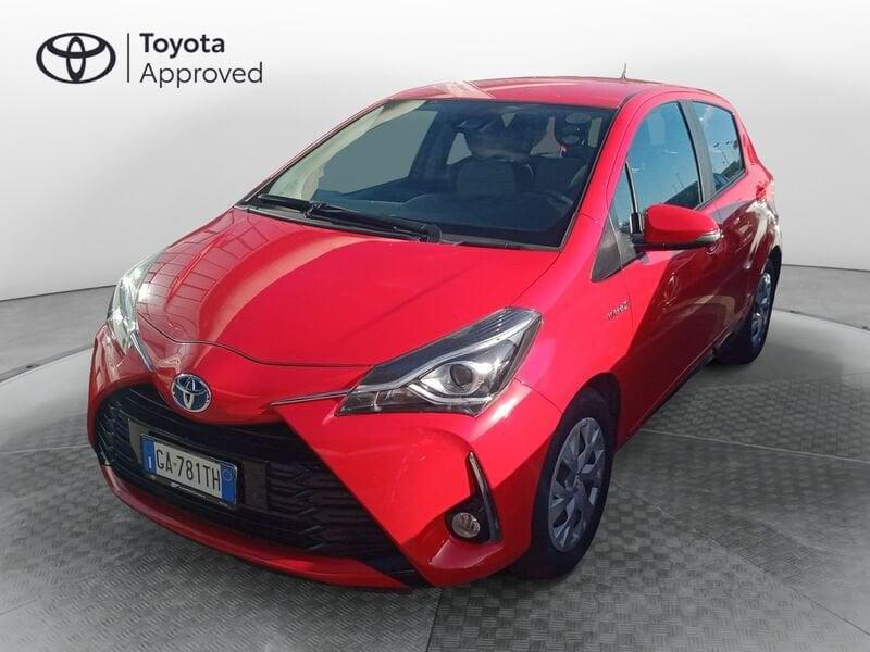 Toyota Yaris 1.5 Hybrid 5 porte Active