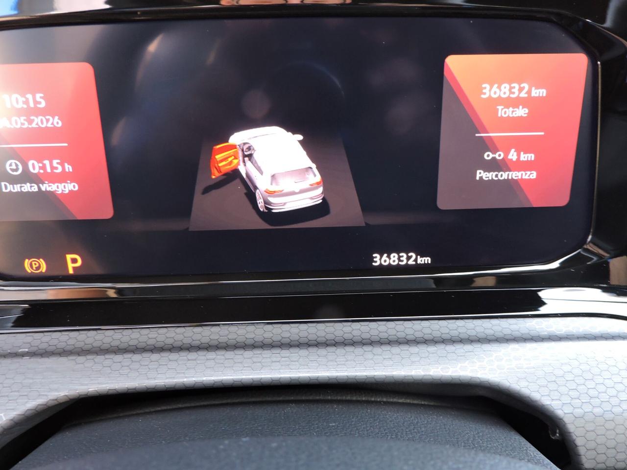 Volkswagen Golf GTI 2.0 TSI DSG