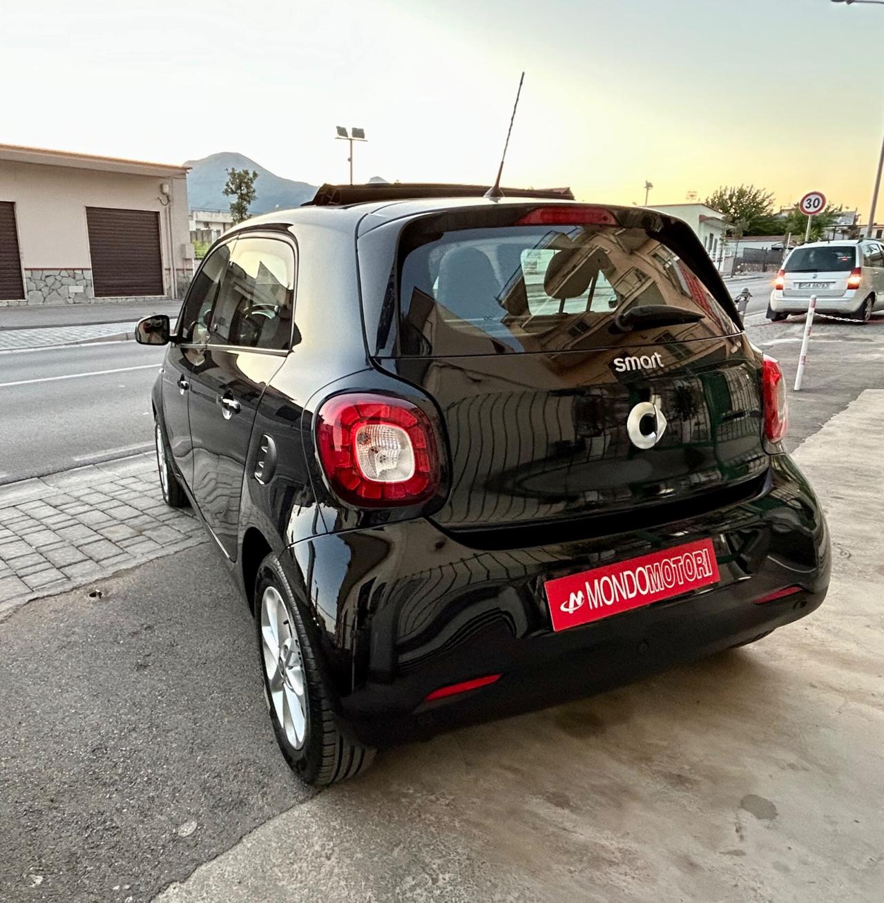 Smart ForFour 70 1.0 cabrio