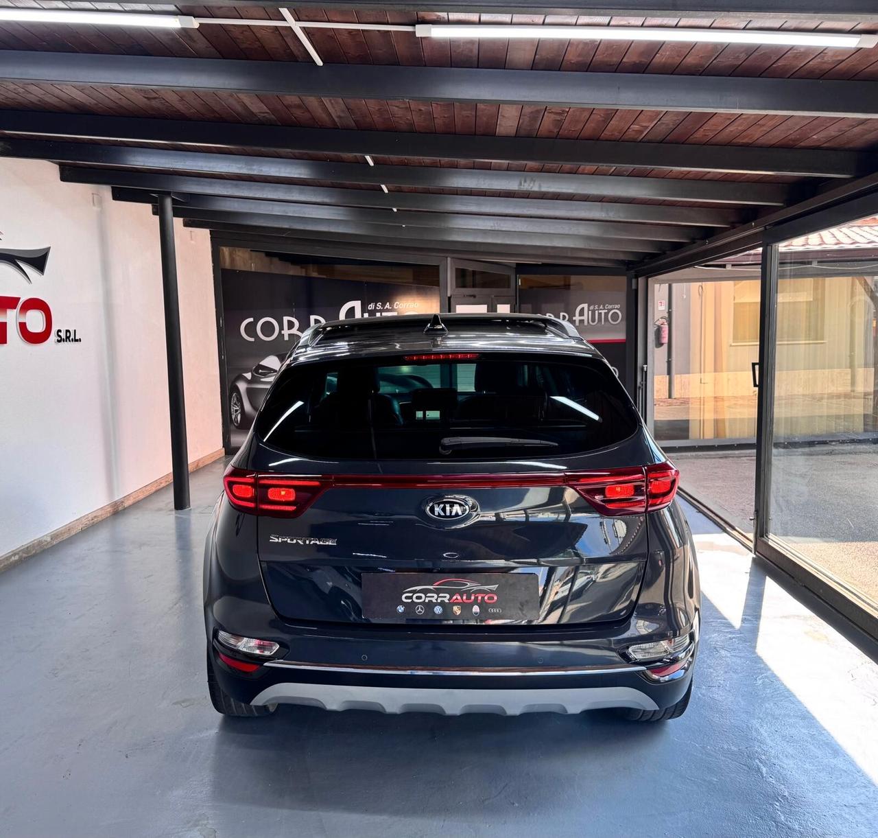Kia Sportage 1.6 CRDI 115 CV 2WD Energy TETTO