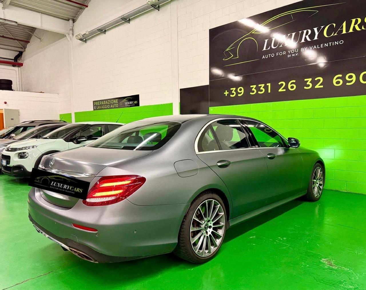 Mercedes-benz E 450 4Matic Auto Premium Plus