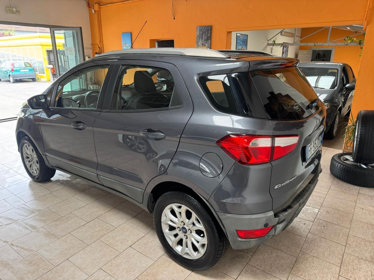 Ford EcoSport 1.0 EcoBoost 125 CV Titanium