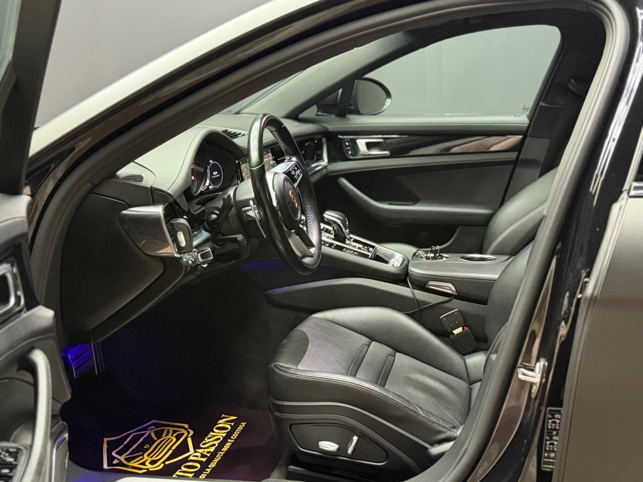 Porsche Panamera 4S 422 CV TETTO PANORAMICO/R22/PPF/NERO OPACO