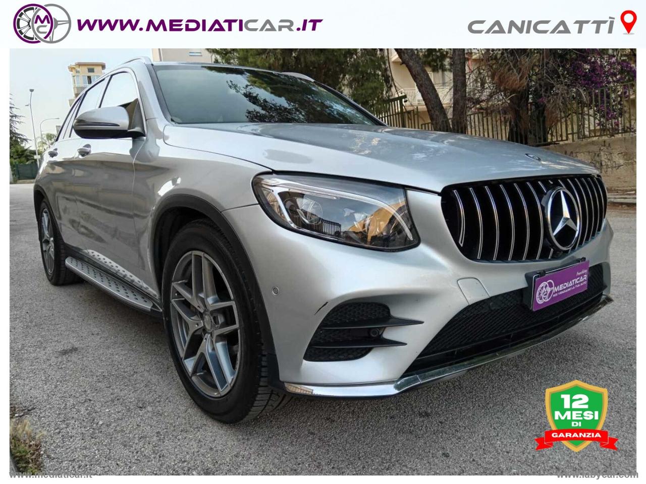 MERCEDES-BENZ GLC 250 d 4Matic Premium