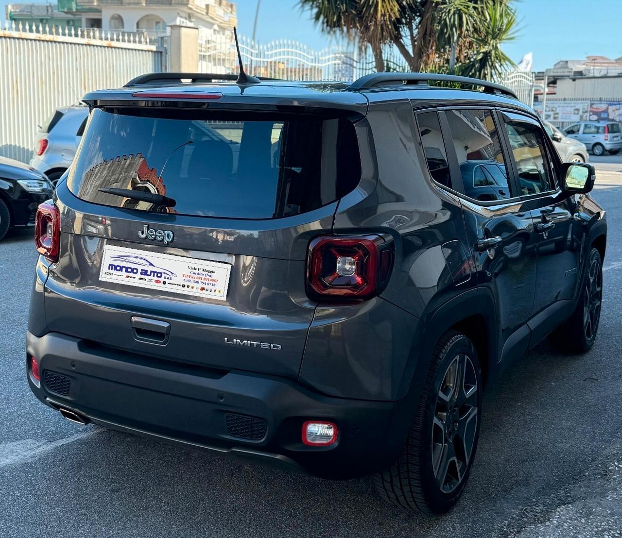 Jeep Renegade 1.6 DIESEL 120 CV DCT F1 LIMITED