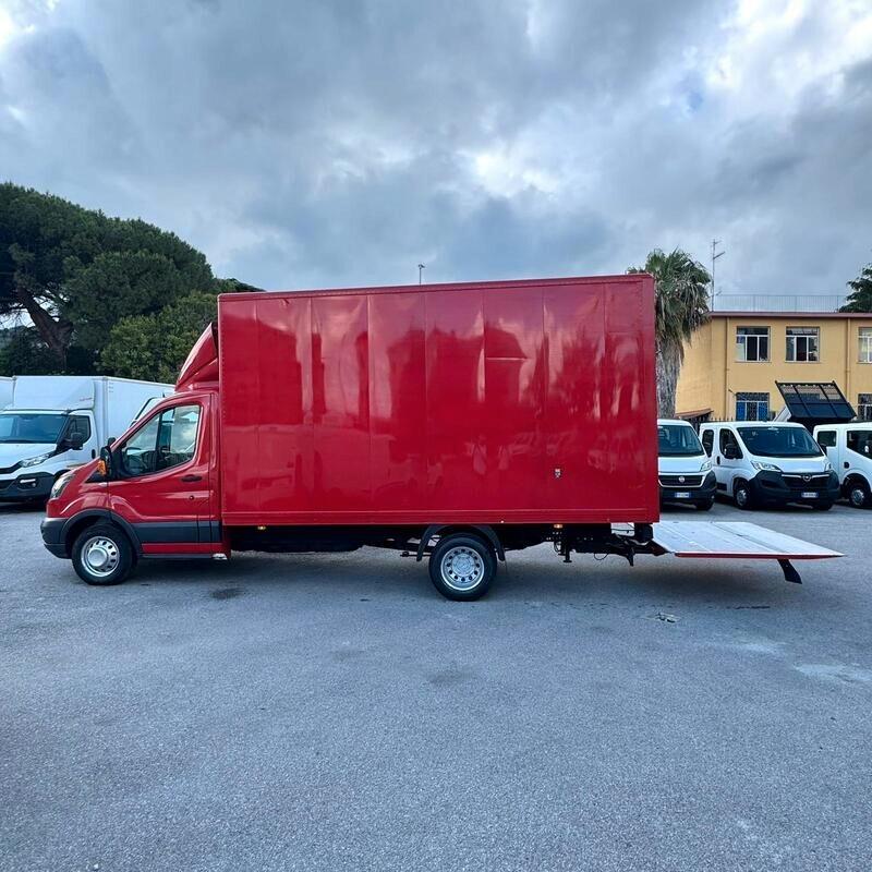 FORD TRANSIT 2.0tdci 130cv FURGONATO CON SPONDA
