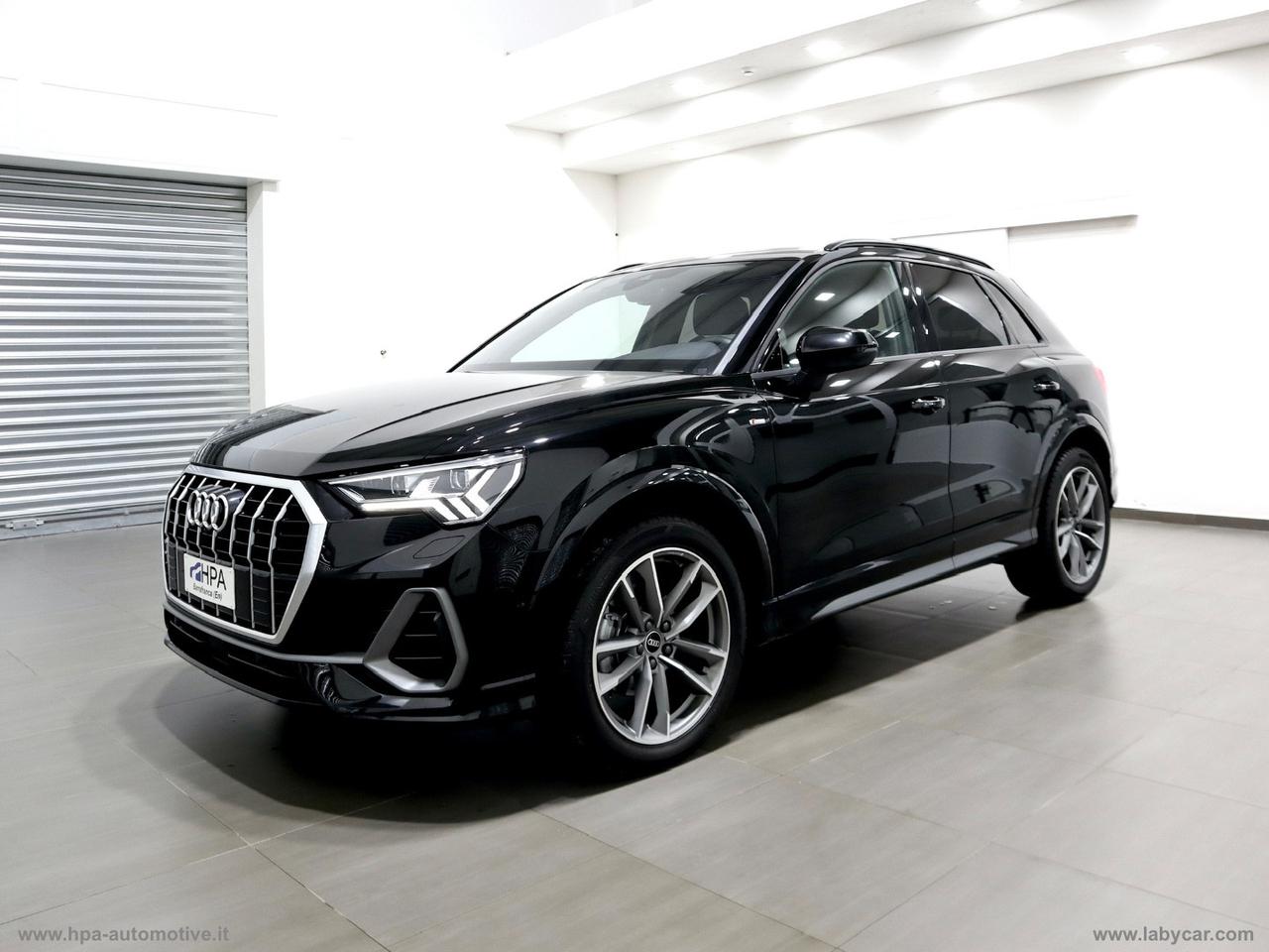 AUDI Q3 2.0TDI S-line FULL LED PELLE NAVI 360 B&O RETROCAMERA MATRIX