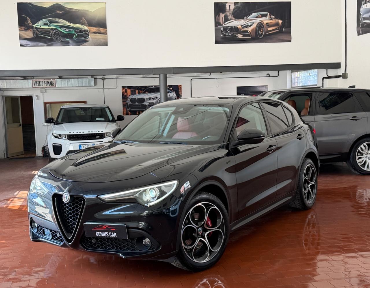 Alfa Romeo Stelvio 2.2 TD 190 CV Sprint AT8 Q4 TI