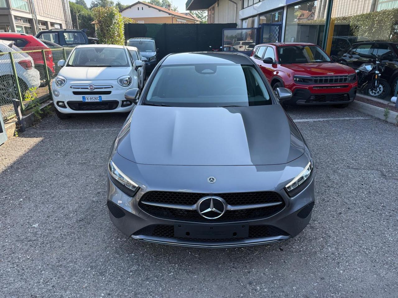 Mercedes Classe A A 180 d Progressive Advanced auto