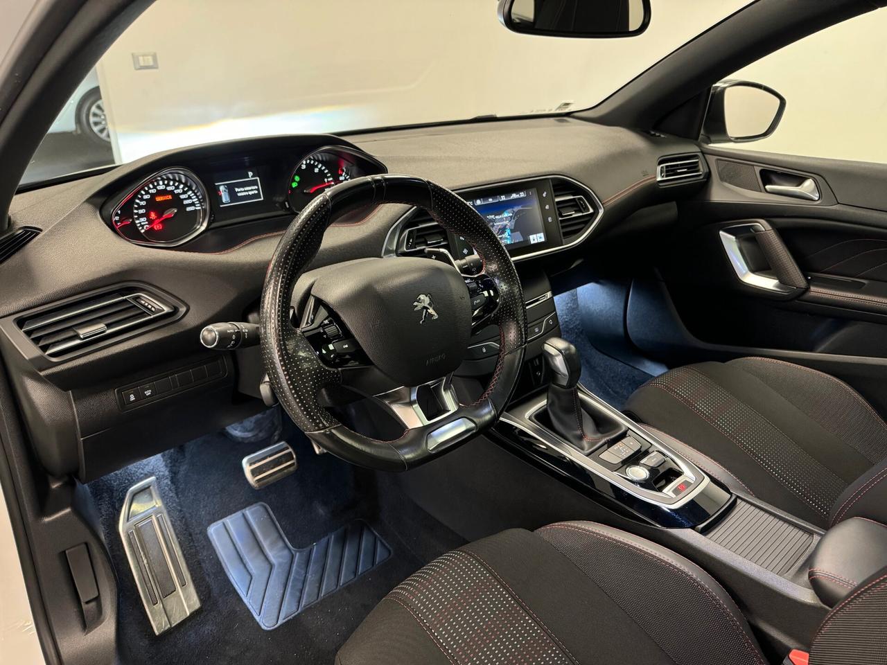 Peugeot 308 BlueHDi 120 S&S EAT6 SW GT Line TETTO AUTOMATICO