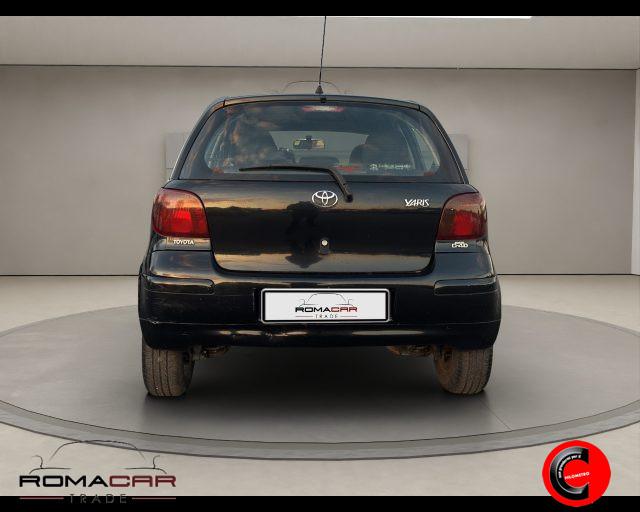 TOYOTA Yaris 1.4 tdi D-4D cat 5 porte Expo