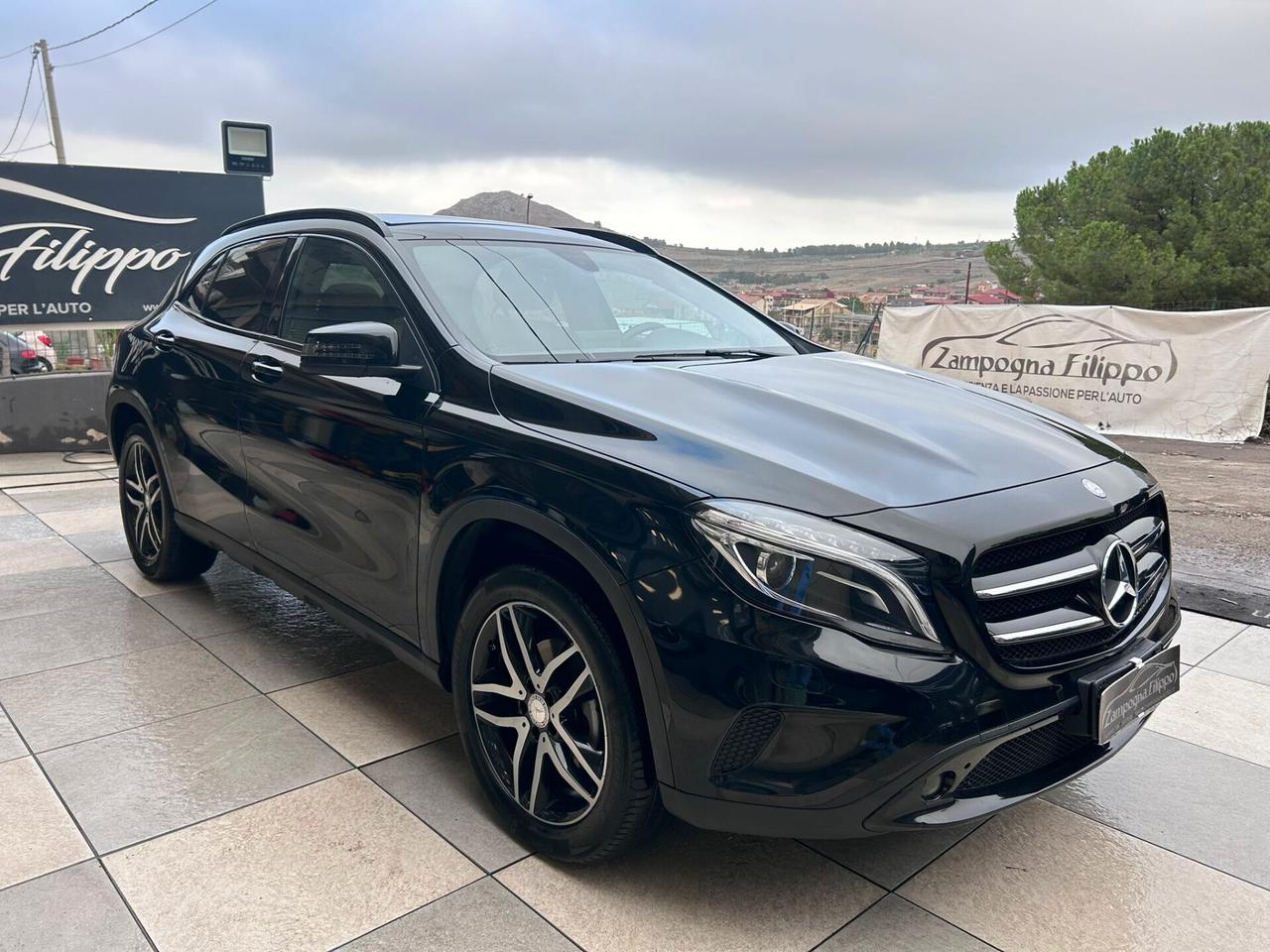 Mercedes-benz GLA 200d TETTO Enduro - 2016